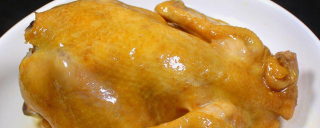 烤箱烤鹽焗雞的做法 烤鹽焗雞怎麼做