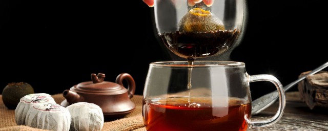 小青柑茶葉正確沖泡方法 小青柑茶葉如何沖泡