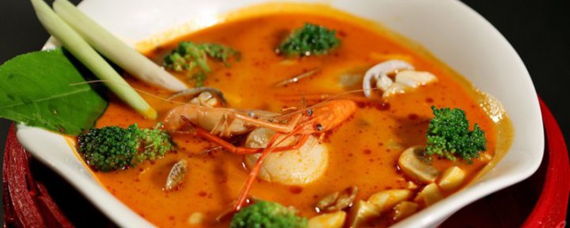 泰國冬陰功湯需要哪些食材 關於泰國冬陰功湯介紹