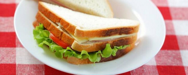 自制三明治需要哪些食材 三明治簡介