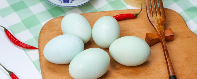 土雞蛋怎麼醃制最好吃 土雞蛋如何醃制最好吃