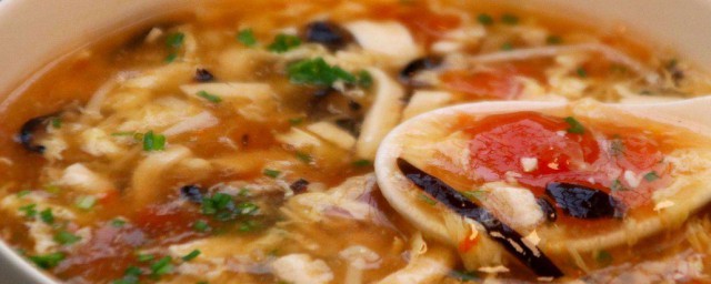 酸辣湯怎麼做好吃需要哪些食材 酸辣湯的做法