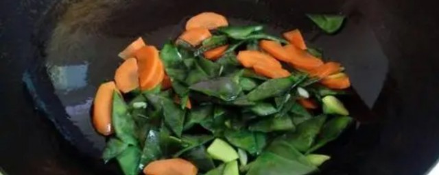 氣豆怎麼醃制最好吃 氣豆咸菜做法