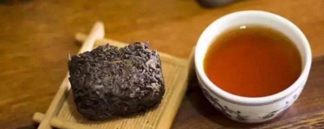 黑茶的正確沖泡方法手法 黑茶如何沖泡