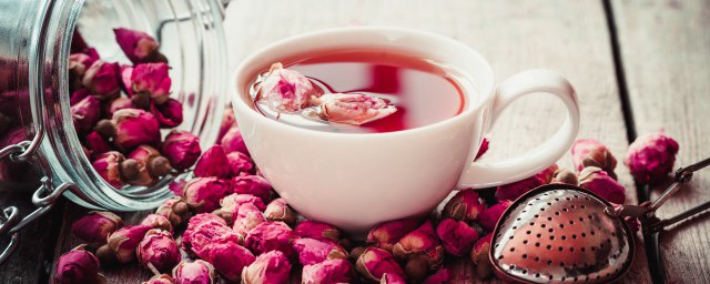 泡玫瑰花茶的水溫多高為宜 玫瑰花茶的沖泡方法
