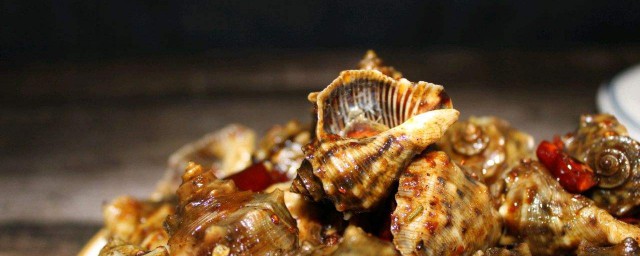 曬幹海螺的做法煮多長時間 曬幹海螺的做法煮的時長
