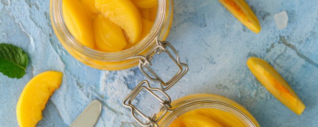 黃桃罐頭要煮多長時間 黃桃罐頭要煮多久合適
