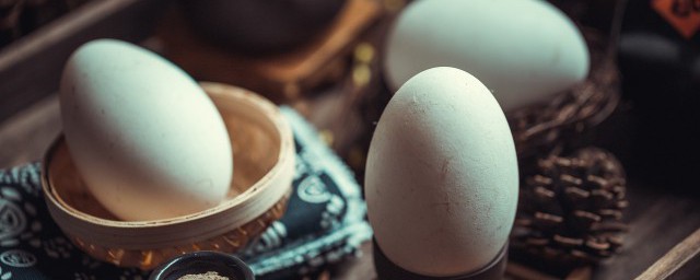 咸鵝蛋煮多長時間能熟 咸鵝蛋煮的時長