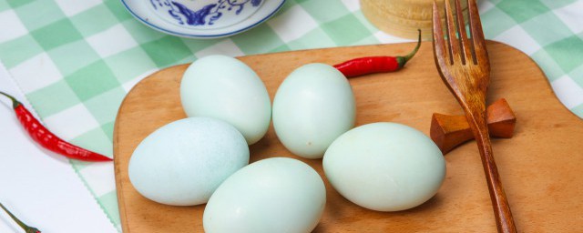 鴨蛋需要煮多長時間 煮鴨蛋需要多久