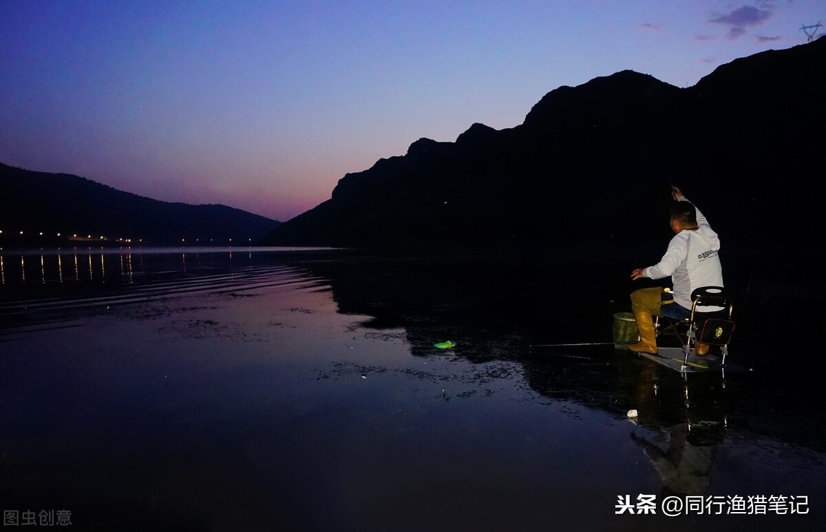 夜釣鯉魚什麼時候上魚最佳時間 夜釣鯉魚技巧方法