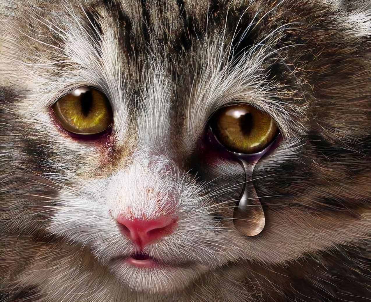 貓咪突然單隻眼睛流淚 貓咪單側眼睛流淚是什麼征兆