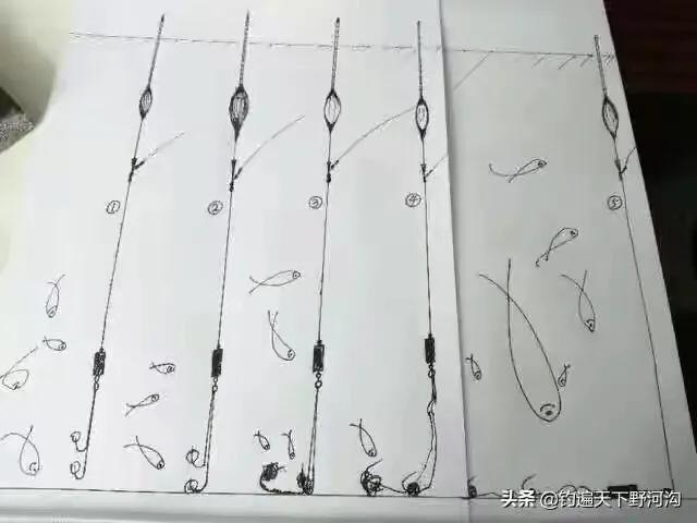 魚鉤的漂浮該怎麼放置 根據魚咬上鉤的調漂方法