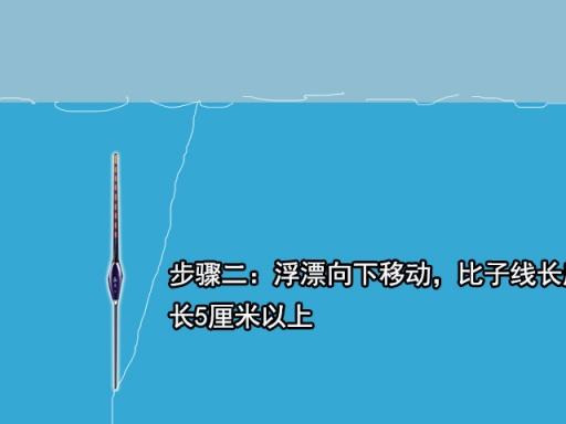 調四釣二怎麼調漂 新手調魚調漂走水的正確方法與技巧