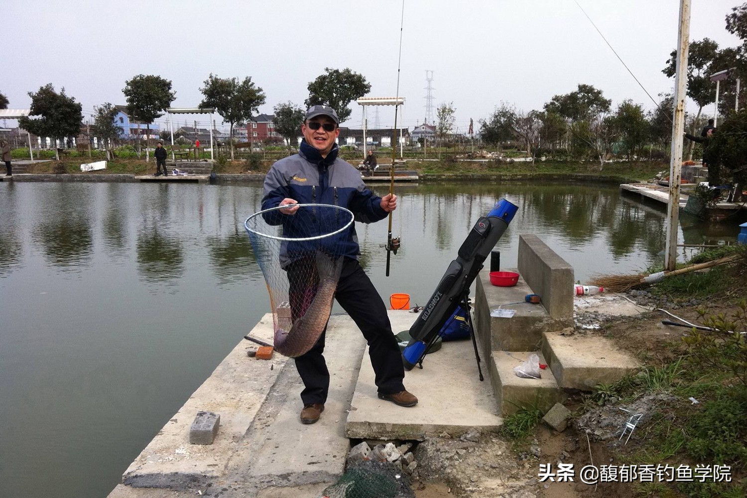 黑坑是什麼意思 釣魚人說的黑坑是什麼意思