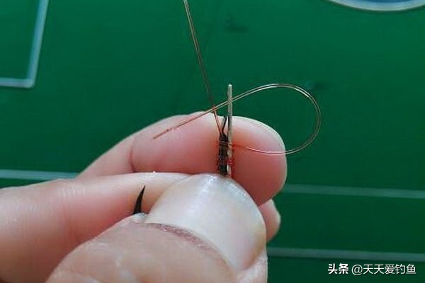 魚線的打結方法 魚線頭怎麼打結