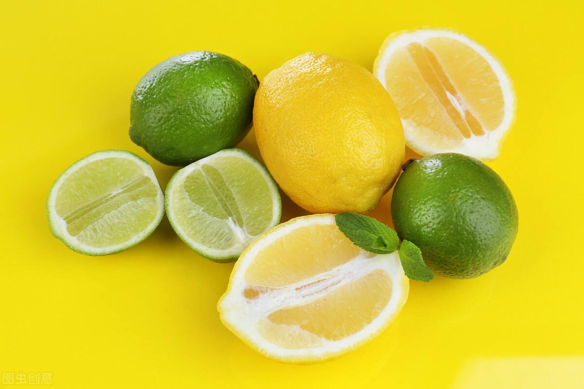 青檸檬和黃檸檬的區別 哪個的減肥效果好