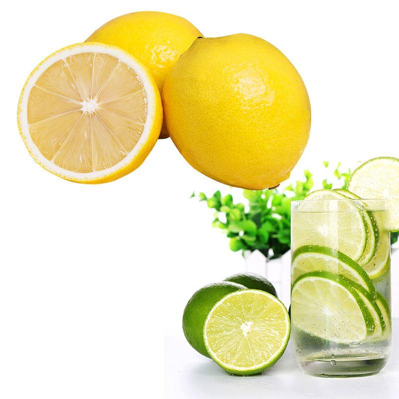 青檸檬和黃檸檬的區別 哪個的減肥效果好