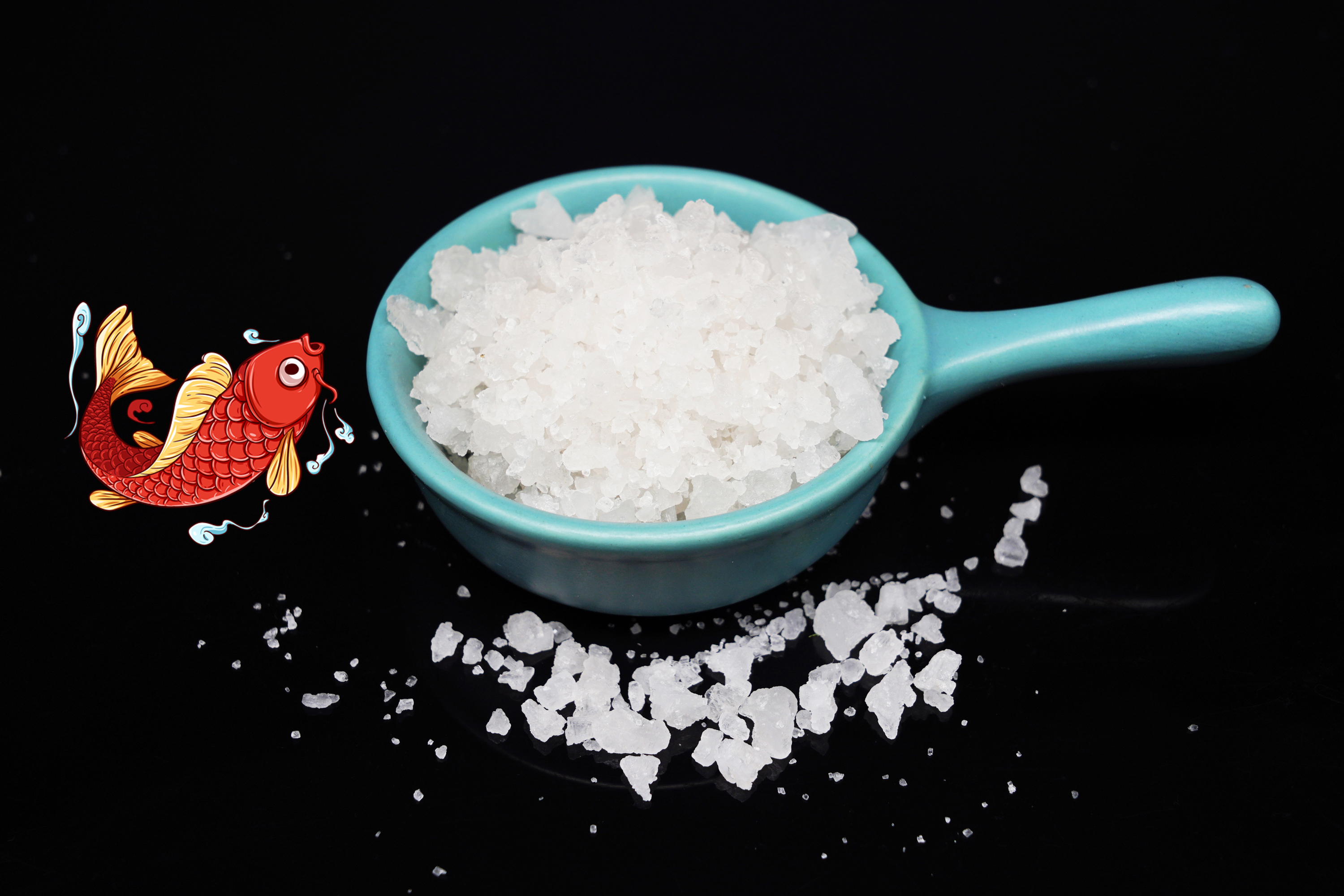 多巴鹽對魚是否真實有效 多巴鹽誘魚效果好是真的嗎