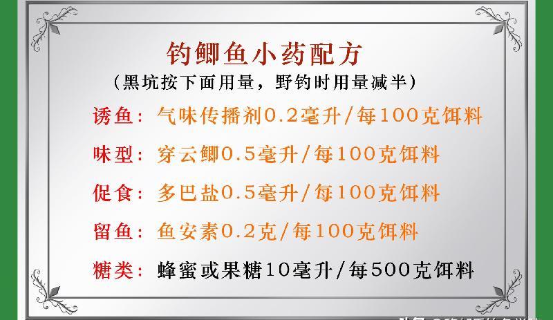 丁桂魚用什麼餌料釣 丁桂魚喜歡吃什麼味的餌料配方