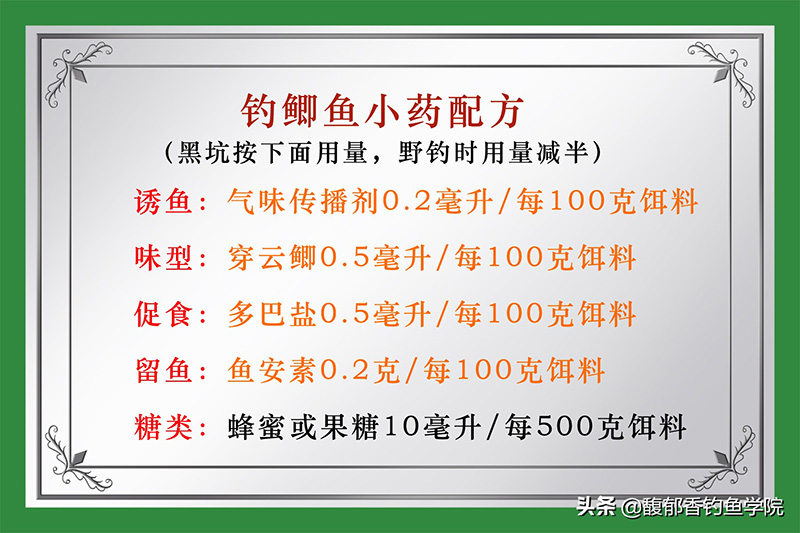 丁桂魚用什麼餌料釣 丁桂魚喜歡吃什麼味的餌料配方