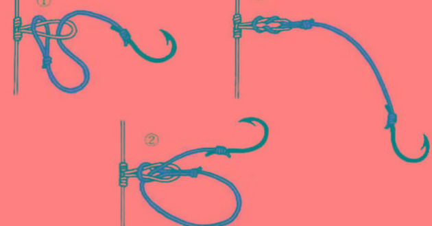 怎麼綁串鉤 串鉤綁主線不纏線的方法