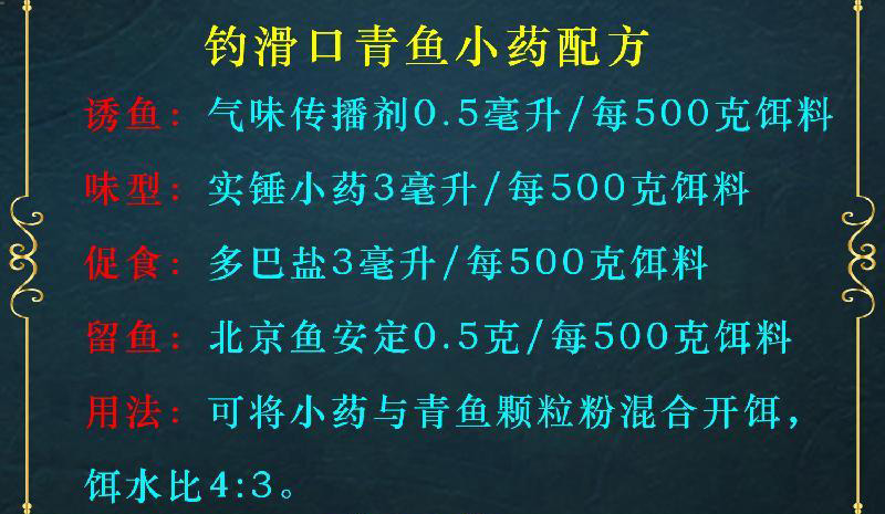 冬季黑坑釣滑口青魚絕招 冬季黑坑滑口青魚的釣法