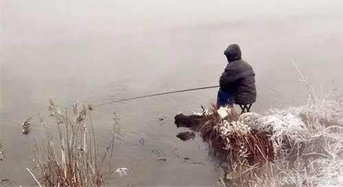 冬季河裡釣魚技巧 初冬流水河釣魚選什麼位置好