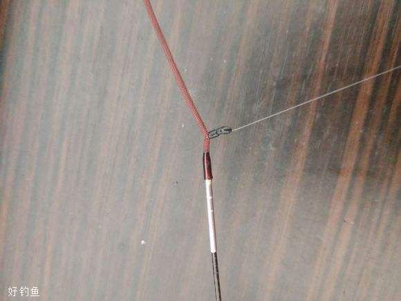 手桿線頭怎麼綁魚線 魚竿頭線綁在桿子的方法教程