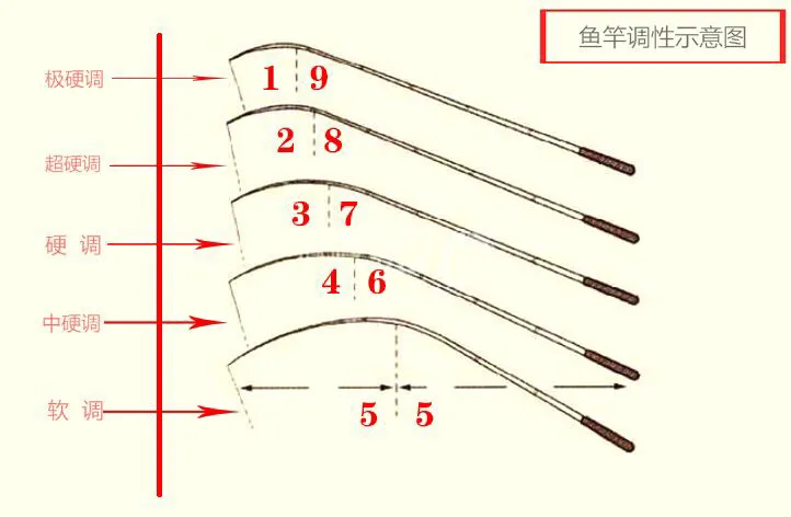 5h28調魚竿是什麼意思 鯽魚竿28調能釣多大魚