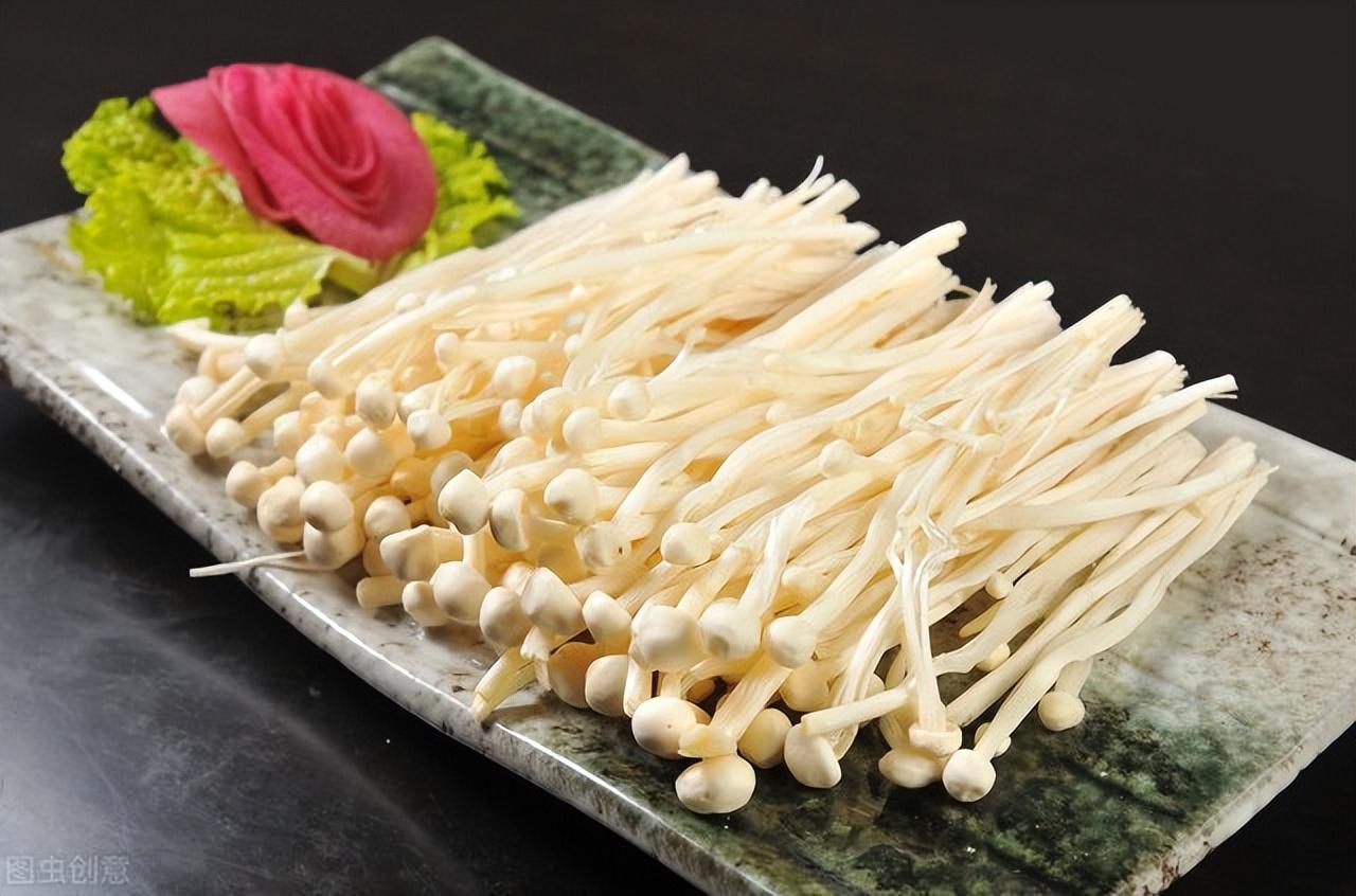 金針菇放冰箱可以保存多久 金針菇發黃瞭還能吃嗎