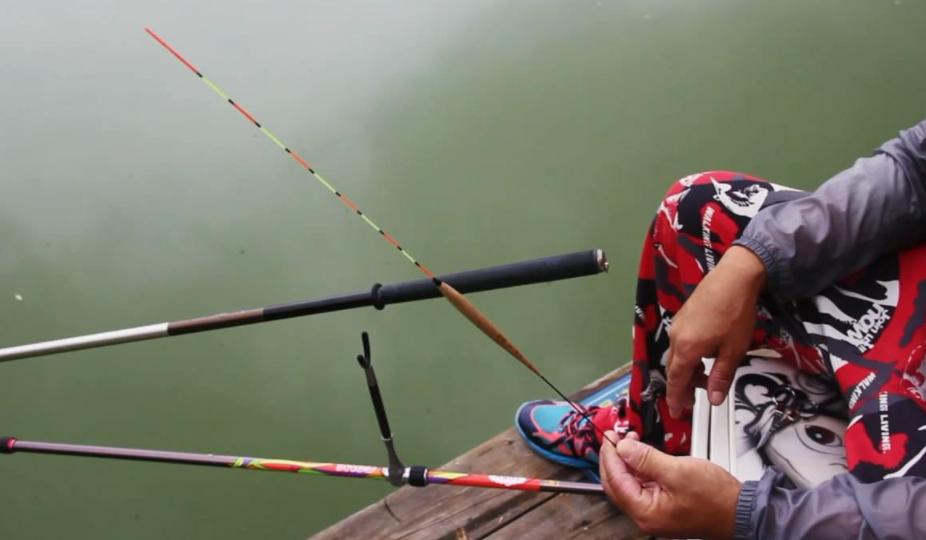 冬季釣魚調漂的正確方法 立漂調漂技巧