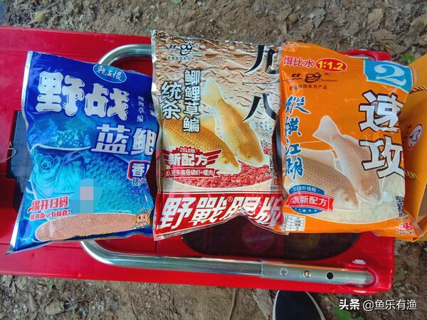 老三樣餌料比例搭配專釣鯽魚 野釣鯽魚用什麼餌料好