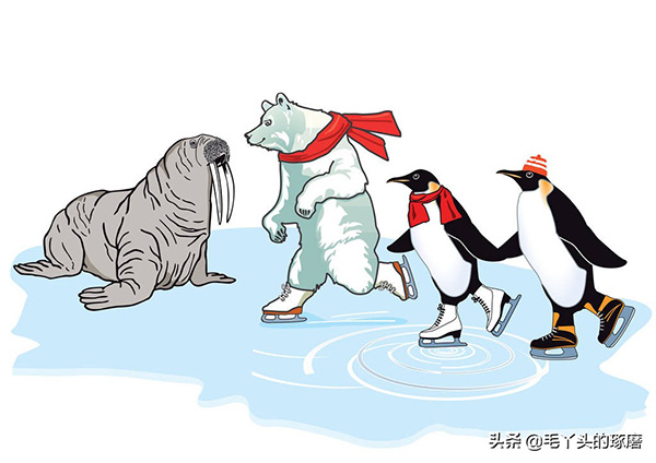 北極熊不吃企鵝 腦筋急轉彎