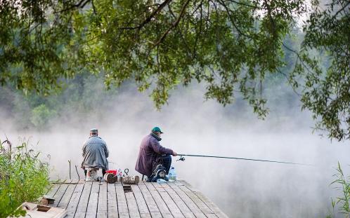 十月份釣鯉魚深水還是淺水 冬季釣鯉魚多深水好