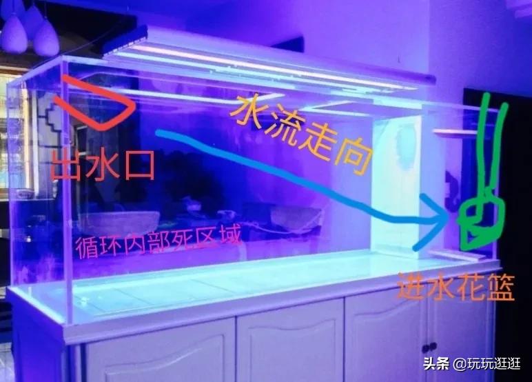 自制魚缸無電永久水循環 免電自動循環魚缸制作方法