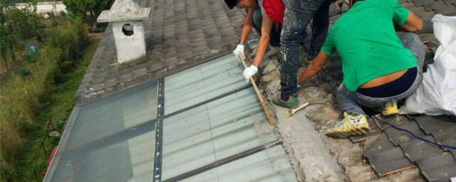 玻璃屋頂漏水怎麼處理 玻璃頂漏水的如何處理