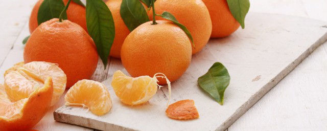 橘子成熟的季節 橘子什麼時候成熟