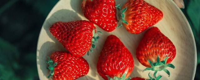 草莓的成熟季節 草莓哪個季節成熟