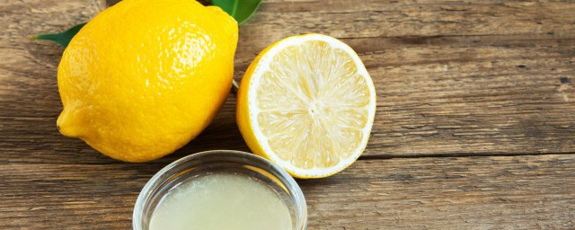 檸檬的成熟季節 檸檬營養價值介紹