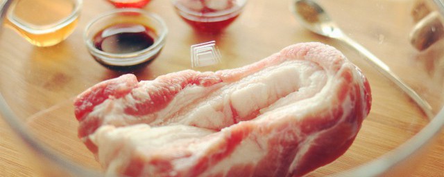 買的新鮮五花肉常溫怎麼保存 存放五花肉的方法