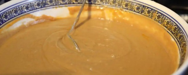 麻汁醬怎麼調稀 麻汁怎麼用水稀釋