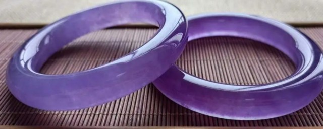 紫羅蘭翡翠手鐲怎麼養 紫羅蘭翡翠手鐲如何養