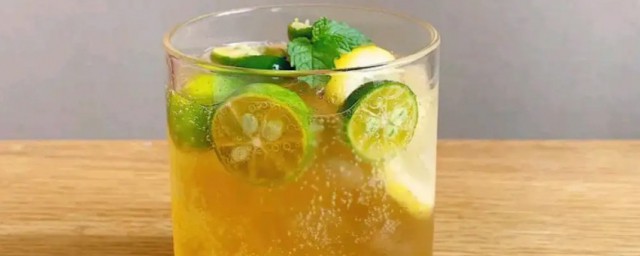 金桔檸檬茶的正確做法 金桔檸檬茶的做法介紹