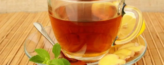 炒薑絲茶的正確做法 炒薑絲茶的做法