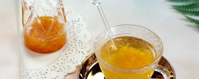 生制蜂蜜柚子茶的正確做法 生制蜂蜜柚子茶的正確做法介紹