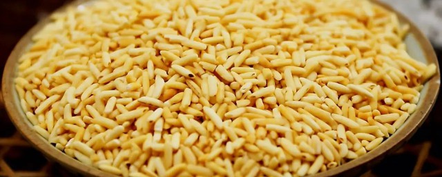 炒米的正確做法 炒米的正確如何做