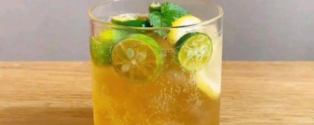 金橘檸檬茶的正確做法 金橘檸檬茶的做法