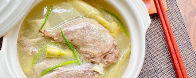 燉老鴨湯的步驟 燉老鴨湯的做法
