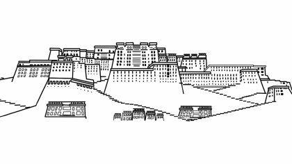 佈達拉宮怎麼畫