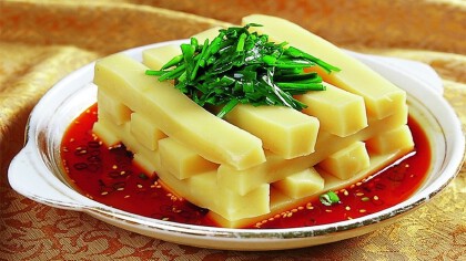 米豆腐是用什麼做出來的